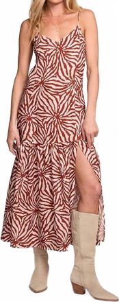 Saltwater Luxe Marcela Midi Dress In Rustic
