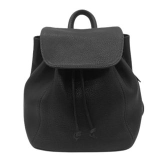 Coach Pre-owned Backpacks, female, Black, Size: ONE SIZE Pre-owned Leather Backpack