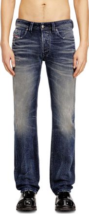 Diesel Regular Jeans - 1985 Larkee - Jeans - Man - Blue