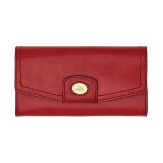 The Bridge Wallets & Cardholders, female, Red, Size: ONE SIZE ADA Short Wallet