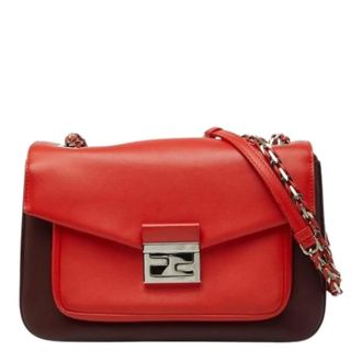 Fendi Pre-owned Shoulder Bags, female, Multicolor, Size: ONE SIZE Pre-owned Vintage Shoulder Bag