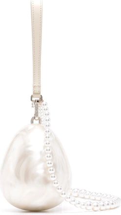 Simone Rocha Pearl Crossbody Micro Egg Bag