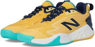 New Balance Fresh Foam X CT-Rally V1 Tennis Shoes Womens Shoes Clementine/NB Navy : 6 B - Medium, Rubber