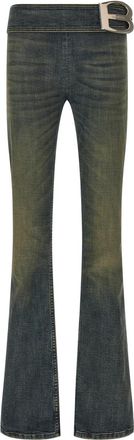 Balenciaga Blue Bootcut Jeans