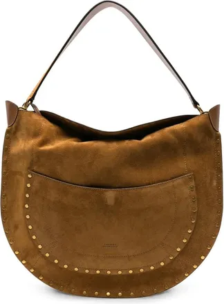 Isabel Marant Oskan Studded-design Shoulder Bag