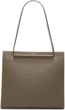 Louis Vuitton Pre-owned Saint Tropez Shoulder Bag - - Pre-owned - Donna - Marrone - ONE SIZE