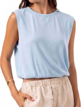 Sundays Harley Tee In Pale Blue