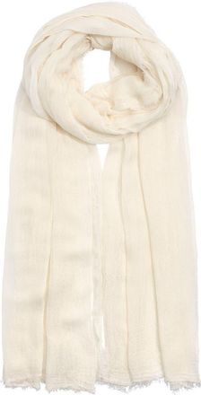 Echo Essential Modal-Silk Blend Crinkle Wrap in Cream at Nordstrom
