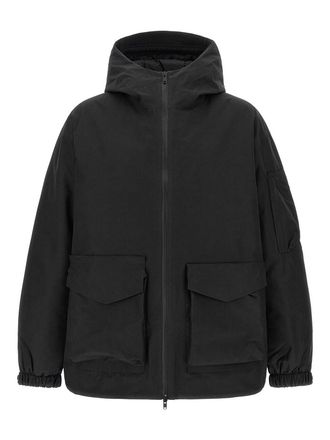 Yohji Yamamoto Black Y-3 GTX Jacket