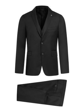 Tagliatore TAILORED WOOL SUIT WITH VEST - Tagliatore - Man