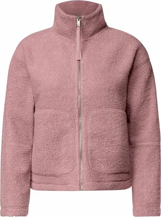 Cecil Fleecejack - Dames - Jassen - Roze - Maat: XL Fleece