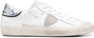 Philippe Model Prsx low-top leather sneakers - women - Leather - 41 - White