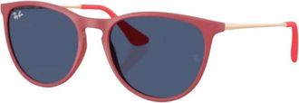 Ray-Ban Junior Erika Zonnebril - unisex - Zonnebrillen - Rood - 50 MM - Accessoires