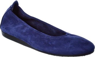 Arche Laius Leather Flat