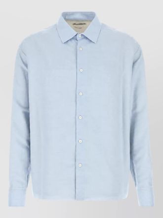 J.W.Anderson linen blend shirt