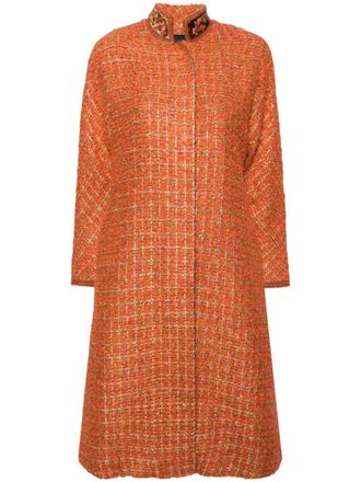 Shiatzy Chen Libre collection coat - Orange