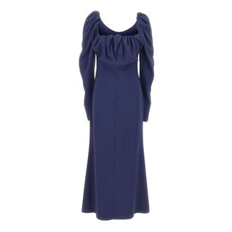 Vivienne Westwood Dames, Jurken, Blauw, Maat: L