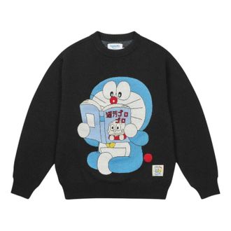 Palace x Doraemon Knit Black P29KW010