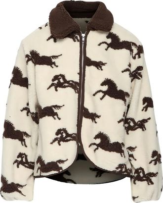 The Great. Giacca Pasture con stampa - Toni neutri