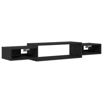 vidaXL Mueble De Tv Montado En La Pared Montada En La Pared Vidaxl