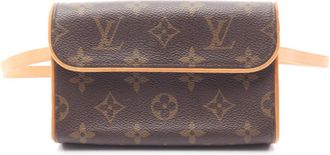 Louis Vuitton Brown Coated Canvas Pvc Monogram Leather Fanny Pack Pochette (Pre-Owned)