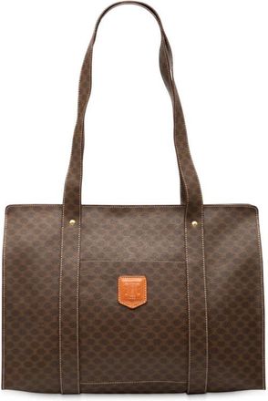 Celine Pre-owned Celine Macadam Coated Canvas Tote MC97/2