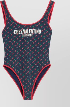 Valentino Garavani printed swimsuit