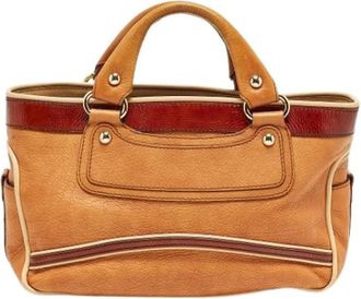 Celine Pre-owned Handbags, female, Brown, Size: ONE SIZE Pre-owned Vintage Handbag