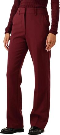 Y.A.S Y.a.s, Dames, Broeken, Rood, Maat: M Viscose