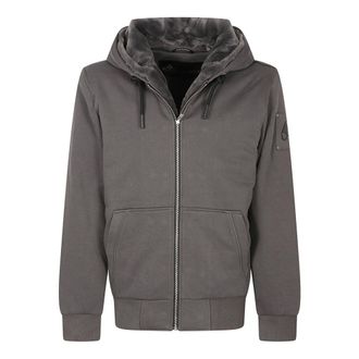 Moose Knuckles Uomo, Felpe, Grigio, L, new