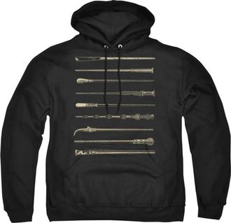 Gildan Fantastic Beasts 2 Wands Adult Pull Over Hoodie / Hooded Sweatshirt