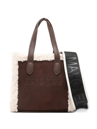 Marc Ellis small Buby tote bag - women - Polyester/Polyester/Cotton - One Size - Brown