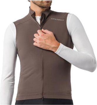 Castelli Espresso 2 Vest Velogilet f&uuml;r Herren | braun