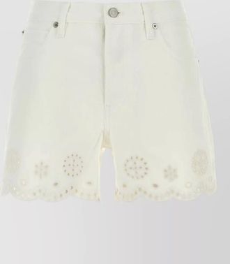 Frame Denim denim tailored shorts