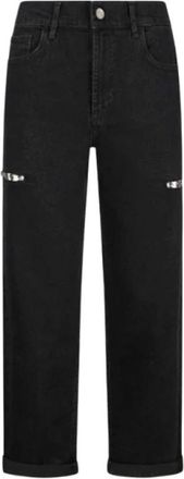 Liu Jo Straight Jeans - Dames - Regular Fit Jeans - Zwart - W27 - Jeans
