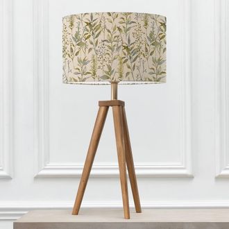 Voyage Maison Aratus Table Lamp With Aberduna Eva Lampshade in Green