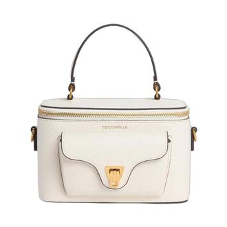 Coccinelle Beat Generation Mini Vanity Case - female - Coccinelle - Handbags - White - ONE SIZE - Bags