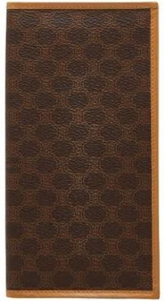 Celine Pre-owned Wallets, female, Brown, Size: ONE SIZE Pre-owned Plastic Wallet