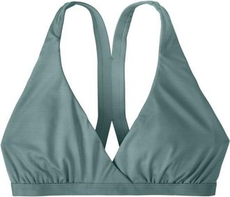 Patagonia Bottom Turn Top Bikini-Top f&uuml;r Damen | t&uuml;rkis