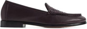 Bottega Veneta Loafers - Dames - Loafers - Bruin - 38 EU - Schoenen