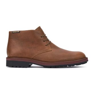 Mephisto Lichtbruine Herenlaars - Heren - Veterlaarzen - Bruin - 39 EU - Schoenen