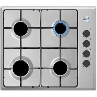 Ducati SDPC64L Piano cottura a Gas 4 Zone Posizione manopole laterali 60 cm Inox