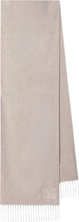 Max Mara Accessoires, Dames, Beige, ONE Size, Kasjmier, Wsdalia Sjaal