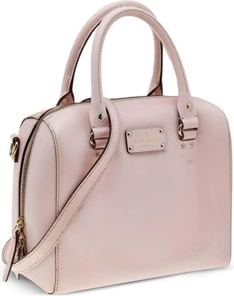 Kate Spade New York Borsa a tracolla in pelle Pre-owned - Rosa