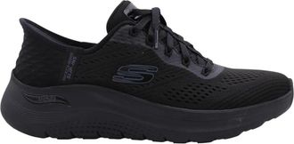 Skechers Rigatoni Sneaker - Dames - Sneakers - Zwart - 41 EU - Schoenen