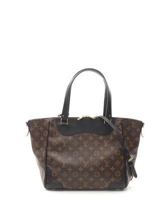 Louis Vuitton 2015 Monogram Estrela MM satchel - Brown
