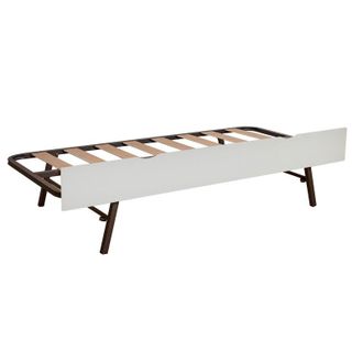 Muemue Cama De Arrastre Elevable Mdf Blanco 105x190cm