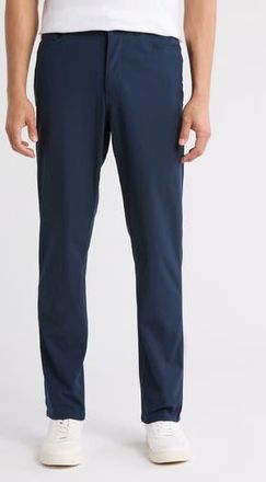 DKNY Universal Tech Pants in Navy Voyager at Nordstrom Rack, Size 36 X 29
