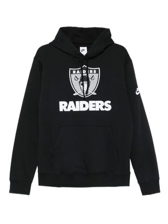 Nike x NFL Las Vegas Raiders hoodie met logoprint - Zwart