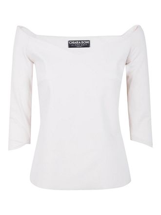 La Petite Robe Di Chiara Boni Saffron L Jersey Top